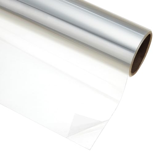 BENECREAT 5m/5.4 Yards Transparente Doppelseitige Kleberolle, 31.2cm Breites Doppelseitiges Klebeband Für DIY-Kunst, Kunst, Home Dekoband Mit Weißem Liner, 0.1 mm Dick BENECREAT 5m/5.4 Yards Transparente Doppelseitige Kleberolle, 31.2cm Breites Doppelseitiges Klebeband Für DIY-Kunst, Kunst, Home Dekoband Mit Weißem Liner, 0.1 mm Dick von BENECREAT