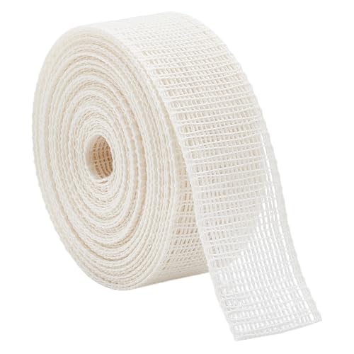 BENECREAT 5m/5.47 Yards Beige Fischgrätenfutter, 25mm breit Fischgräten Boning Futter, Polyester Fisch Boning Nähen Zubehör für DIY Handmade Handwerk Kleidung Kleid Rand Saum BENECREAT 5m/5.47 Yards Beige Fischgrätenfutter, 25mm breit Fischgräten Boning Futter, Polyester Fisch Boning Nähen Zubehör für DIY Handmade Handwerk Kleidung Kleid Rand Saum von BENECREAT