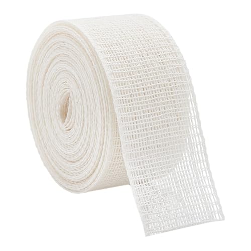 BENECREAT 5m/5.47 Yards Beige Fischgrätenfutter, 38mm breit Fischgräten Boning Futter, Polyester Fisch Boning Nähen Zubehör für DIY Handmade Handwerk Kleidung Kleid Rand Saum BENECREAT 5m/5.47 Yards Beige Fischgrätenfutter, 38mm breit Fischgräten Boning Futter, Polyester Fisch Boning Nähen Zubehör für DIY Handmade Handwerk Kleidung Kleid Rand Saum von BENECREAT
