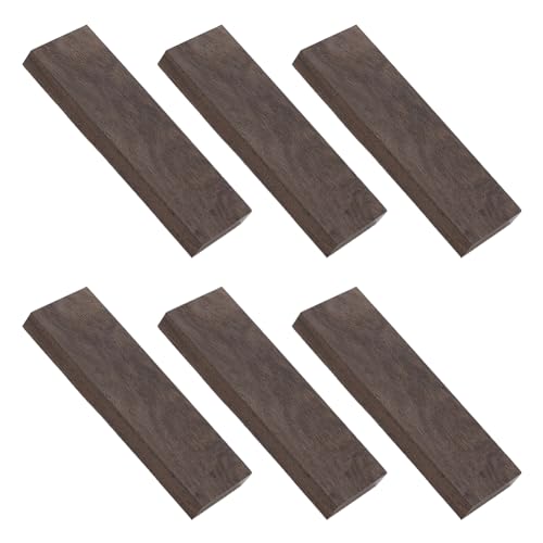 BENECREAT 6 stücke Ebenholz Bauholz Holz Griff Platte, Kaffeebraune Messergriffwaagen Aus Naturholz, Rechteckige Holzgriffrohlinge Für DIY-Musikinstrumente, Werkzeuge, Basteln, 12x4 cm BENECREAT 6 stücke Ebenholz Bauholz Holz Griff Platte, Kaffeebraune Messergriffwaagen Aus Naturholz, Rechteckige Holzgriffrohlinge Für DIY-Musikinstrumente, Werkzeuge, Basteln, 12x4 cm von BENECREAT