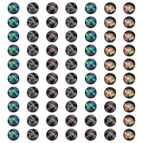 BENECREAT 70 Stück Abalone Muschel Runde Cabochons 6mm Flache Runde Muschel Cabochon Perlen Für DIY Handwerk Fußkettchen Halskette Armband Erkenntnisse Machen 3.5mm Dick BENECREAT 70 Stück Abalone Muschel Runde Cabochons 6mm Flache Runde Muschel Cabochon Perlen Für DIY Handwerk Fußkettchen Halskette Armband Erkenntnisse Machen 3.5mm Dick von BENECREAT