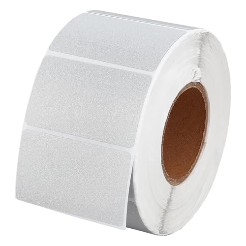 BENECREAT 800 Stück Thermoetiketten Aufkleber 50 × 30mm Wasserdichtes Thermodirektetikett Selbstklebende Thermo Adressaufkleber Datum Barcodes QR Code DIY Logo Design Namensschild BENECREAT 800 Stück Thermoetiketten Aufkleber 50 × 30mm Wasserdichtes Thermodirektetikett Selbstklebende Thermo Adressaufkleber Datum Barcodes QR Code DIY Logo Design Namensschild von BENECREAT