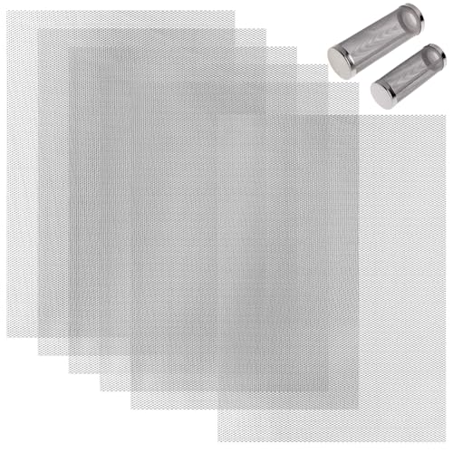 BENECREAT Aluminium-Drahtgeflecht, Aluminium-Bildschirm, 40 x 30 cm, weiß, für Modelliermasse, DIY-Projekte, Trennwände, Schmuck, Masken, Heimdekoration, Kunst, 10 Stück BENECREAT Aluminium-Drahtgeflecht, Aluminium-Bildschirm, 40 x 30 cm, weiß, für Modelliermasse, DIY-Projekte, Trennwände, Schmuck, Masken, Heimdekoration, Kunst, 10 Stück von BENECREAT