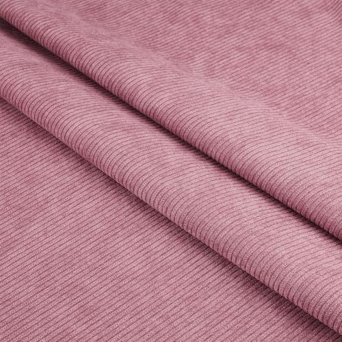 BENECREAT Blassviolettroter Cordstoff, 2x1.55m DIY-Näh- und Bastelmaterialien, Cord-Polsterstoff zum Nähen von Mänteln, Hemden, Kleidern, Hosen, Kostümen, Sofas, DIY BENECREAT Blassviolettroter Cordstoff, 2x1.55m DIY-Näh- und Bastelmaterialien, Cord-Polsterstoff zum Nähen von Mänteln, Hemden, Kleidern, Hosen, Kostümen, Sofas, DIY von BENECREAT