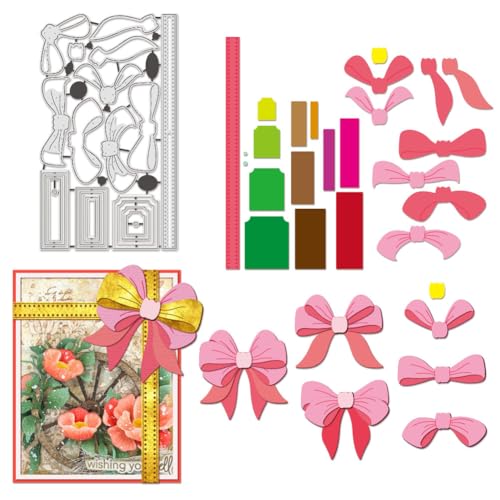 BENECREAT Bogen-Stanzformen, Linien-Kohlenstoffstahl-Vorlage, Metall-Prägeschablonen für die Papierkartenherstellung, Dekoration, DIY, Scrapbooking, Album, Basteln, Heimdekoration BENECREAT Bogen-Stanzformen, Linien-Kohlenstoffstahl-Vorlage, Metall-Prägeschablonen für die Papierkartenherstellung, Dekoration, DIY, Scrapbooking, Album, Basteln, Heimdekoration von BENECREAT