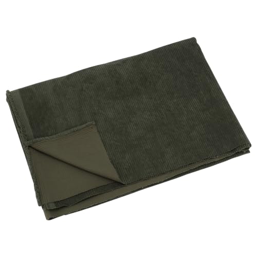 BENECREAT Cordstoff, 100x150cm DIY Nähen Handwerk Materialien Cord Polsterstoff Zum Nähen Mantel Hemd Kleid Hosen Kostüm Sofa DIY, Dunkel Olivgrün BENECREAT Cordstoff, 100x150cm DIY Nähen Handwerk Materialien Cord Polsterstoff Zum Nähen Mantel Hemd Kleid Hosen Kostüm Sofa DIY, Dunkel Olivgrün von BENECREAT