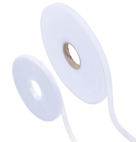BENECREAT Klettstreifen, 6 mm/8 mm breit, weiß, nicht klebend, für Zuhause, Nähen, Basteln, Heimwerken, 20 m BENECREAT Klettstreifen, 6 mm/8 mm breit, weiß, nicht klebend, für Zuhause, Nähen, Basteln, Heimwerken, 20 m von BENECREAT