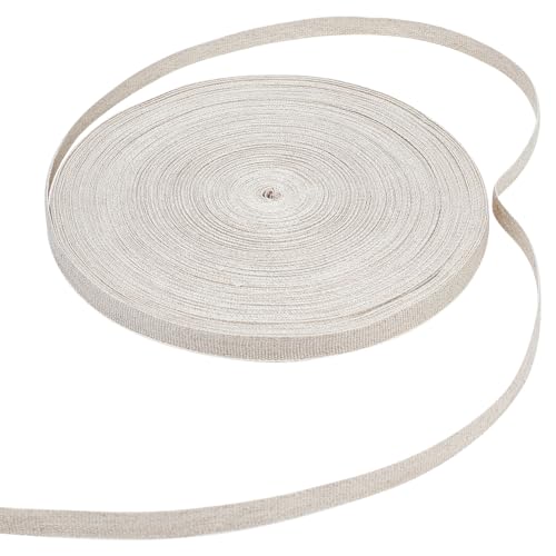 BENECREAT Leinen Buchbinderei Band, 50m Bisque Buchbinderei Band Tuch 10mm Buchbinderei Zubehör für Buchbinderei Nähen SignaturenKunstliebhaber BENECREAT Leinen Buchbinderei Band, 50m Bisque Buchbinderei Band Tuch 10mm Buchbinderei Zubehör für Buchbinderei Nähen SignaturenKunstliebhaber von BENECREAT