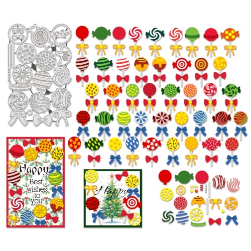 BENECREAT Lollipop Stanzschablonen Aus Metall Süßigkeiten Und Schleifen Dekorationsstanzer Prägewerkzeug Metallvorlagen Für Heimwerker Basteln Scrapbooking Fotoalbum Kartenprägung BENECREAT Lollipop Stanzschablonen Aus Metall Süßigkeiten Und Schleifen Dekorationsstanzer Prägewerkzeug Metallvorlagen Für Heimwerker Basteln Scrapbooking Fotoalbum Kartenprägung von BENECREAT
