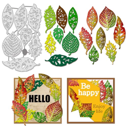 BENECREAT Metall Stanzschablonen Mit Herbstblatt Motiv Trockene Blätter Gestanzt Prägewerkzeug Aus Karbonstahl Metallvorlagen Für Heimwerker Basteln Scrapbooking Fotoalbum Kartenprägung BENECREAT Metall Stanzschablonen Mit Herbstblatt Motiv Trockene Blätter Gestanzt Prägewerkzeug Aus Karbonstahl Metallvorlagen Für Heimwerker Basteln Scrapbooking Fotoalbum Kartenprägung von BENECREAT