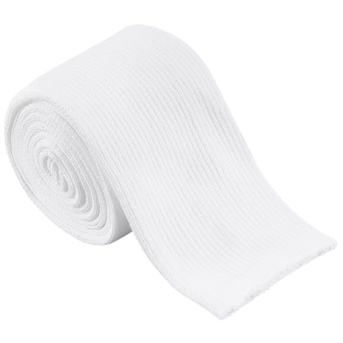 BENECREAT Rippbündchen aus altem Spitzenstrick, 1,1 m x 7,5 cm, Rippbündchen, Ärmel, röhrenförmiges Rippbündchen, Ersatz für den Hosenbund, Beine, Arme, gepolsterte Jacke, Sportbekleidung BENECREAT Rippbündchen aus altem Spitzenstrick, 1,1 m x 7,5 cm, Rippbündchen, Ärmel, röhrenförmiges Rippbündchen, Ersatz für den Hosenbund, Beine, Arme, gepolsterte Jacke, Sportbekleidung von BENECREAT
