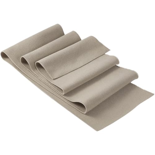 BENECREAT Rippbündchenstoff, 100x15 cm Dehnbarer Fein Gerippter Strickstoff Hellbraun Elastisches Strickmaterial Für Bund, Nackenband, Manschetten, Jackenverlängerung, Bekleidungszubehör BENECREAT Rippbündchenstoff, 100x15 cm Dehnbarer Fein Gerippter Strickstoff Hellbraun Elastisches Strickmaterial Für Bund, Nackenband, Manschetten, Jackenverlängerung, Bekleidungszubehör von BENECREAT