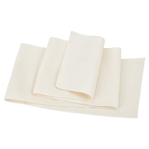 BENECREAT Rippbündchenstoff, 100x15 cm Stretch-Feinripp-Strickstoff, Beige Elastisches Strickmaterial Für Hosenbund, Nackenband, Manschetten, Jackenverlängerung, Bekleidungszubehör BENECREAT Rippbündchenstoff, 100x15 cm Stretch-Feinripp-Strickstoff, Beige Elastisches Strickmaterial Für Hosenbund, Nackenband, Manschetten, Jackenverlängerung, Bekleidungszubehör von BENECREAT