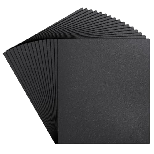 BENECREAT Schleifpapierbögen mit Körnung 400, 22,9 x 27,9 cm, wasserfest, Schleifpapier für Auto-Holz, Metall, Schwarz, 30 Stück BENECREAT Schleifpapierbögen mit Körnung 400, 22,9 x 27,9 cm, wasserfest, Schleifpapier für Auto-Holz, Metall, Schwarz, 30 Stück von BENECREAT