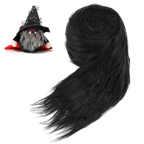 BENECREAT Schwarz Kunstpelz Stoff, vorgeschnitten Polyester Streifen Handwerk Kunstpelz für Weihnachten Dekoration Cosplay Kostüm DIY Handwerk Gnome Bart Weihnachtsmann Haar Zwerg BENECREAT Schwarz Kunstpelz Stoff, vorgeschnitten Polyester Streifen Handwerk Kunstpelz für Weihnachten Dekoration Cosplay Kostüm DIY Handwerk Gnome Bart Weihnachtsmann Haar Zwerg von BENECREAT