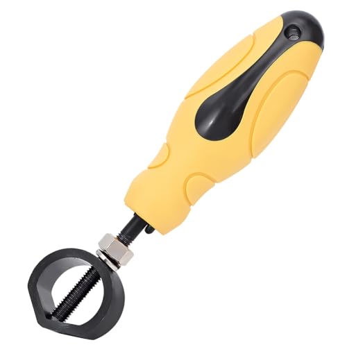 BENECREAT Stanz- und Mei?elhalter, Universalhalter fur Stempel bis 15 mm Durchmesser mit wei?em Gummigriff fur die Metallbearbeitung BENECREAT Stanz- und Mei?elhalter, Universalhalter fur Stempel bis 15 mm Durchmesser mit wei?em Gummigriff fur die Metallbearbeitung von BENECREAT