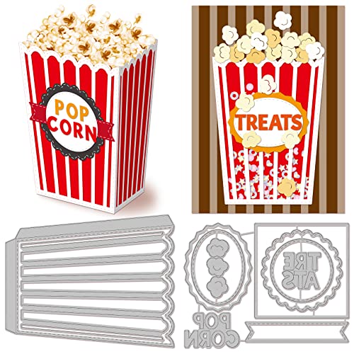 BENECREAT Stanzschablonen aus Karbonstahl, 3D-Popcorn-Muster, 2 Stile, Metall-Stanzformen für DIY, Scrapbooking, Fotoalbum, dekorative Prägepapierkarte, 2 Stück BENECREAT Stanzschablonen aus Karbonstahl, 3D-Popcorn-Muster, 2 Stile, Metall-Stanzformen für DIY, Scrapbooking, Fotoalbum, dekorative Prägepapierkarte, 2 Stück von BENECREAT