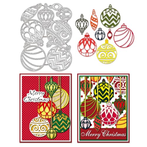 BENECREAT Weihnachtsglocke Stanzformen, Schneemann, Weihnachtslicht Kugel Kohlenstoffstahl Prägewerkzeug stanzt Metall Schablonen für DIY Scrapbooking, Fotoalbum, dekorative Prägung BENECREAT Weihnachtsglocke Stanzformen, Schneemann, Weihnachtslicht Kugel Kohlenstoffstahl Prägewerkzeug stanzt Metall Schablonen für DIY Scrapbooking, Fotoalbum, dekorative Prägung von BENECREAT
