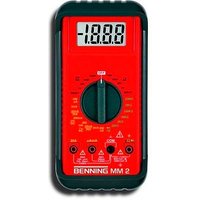 BENNING Multimeter MM 2 digital von BENNING