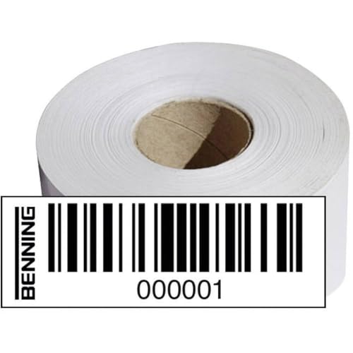 Benning Barcodeetiketten 1-1000 Benning Barcodeetiketten 1-1000 von BENNING