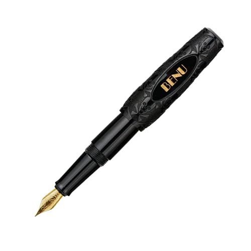 BENU Pixie Füllfederhalter, Jolly Roger, extra fein BENU Pixie Füllfederhalter, Jolly Roger, extra fein von BENU