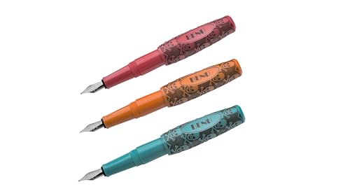 BENU Pixie Füllfederhalter Jolly Roger Vintage 3er Set Medium von BENU