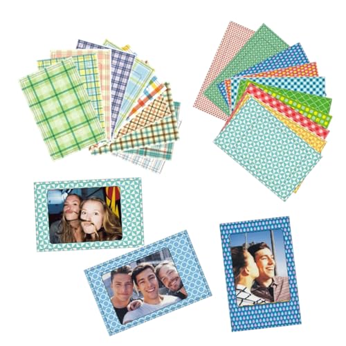 BEPSYOM 40-teiliges Filmaufkleber-Set, Bunte Filmaufkleber, Fotorahmen-Aufkleber, Film-Foto-Rahmen-Dekoration, Kamera-Film-Fotos BEPSYOM 40-teiliges Filmaufkleber-Set, Bunte Filmaufkleber, Fotorahmen-Aufkleber, Film-Foto-Rahmen-Dekoration, Kamera-Film-Fotos von BEPSYOM
