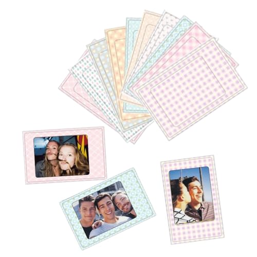 BEPSYOM 40-teiliges Filmaufkleber-Set, Farbfilm-Aufkleber, Farbaufkleber Papier-Fotorahmen-Aufkleber, Kamera-Film-Mini-Dekorrahmen BEPSYOM 40-teiliges Filmaufkleber-Set, Farbfilm-Aufkleber, Farbaufkleber Papier-Fotorahmen-Aufkleber, Kamera-Film-Mini-Dekorrahmen von BEPSYOM
