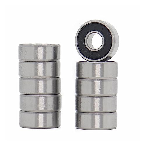BERWENNY 10PCS R3RS Zoll Lager 4,76 * 12,7 * 4,978mm ABEC-1 Miniatur R3 2RS Kugellager BERWENNY 10PCS R3RS Zoll Lager 4,76 * 12,7 * 4,978mm ABEC-1 Miniatur R3 2RS Kugellager von BERWENNY