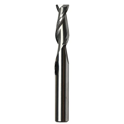 BERWENNY YINGJUN 6mm Schaft 2 Flöten Frässchneider Spirale Carving Cutter Cutter CNC CNC End Mills Router Bit (Dimensions : 2LX642) von BERWENNY