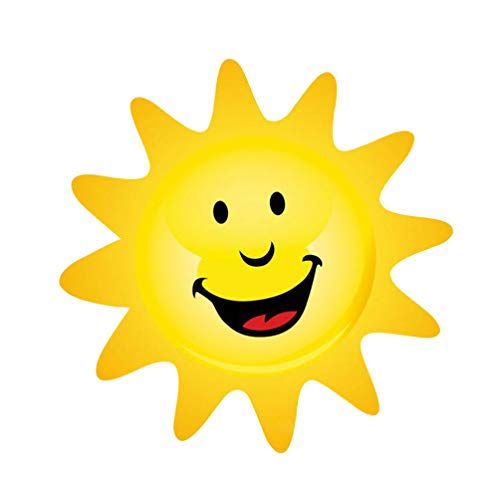 1stk Türdekoration Aufkleber Lustige Wandtattoo Dekoration Abnehmbare Cartoon-wandaufkleber Kinderzimmer Sonne Vinyl Lächeln-fenster Kühlschrankdekor Baby Logo-aufkleber Perlmutt 1stk Türdekoration Aufkleber Lustige Wandtattoo Dekoration Abnehmbare Cartoon-wandaufkleber Kinderzimmer Sonne Vinyl Lächeln-fenster Kühlschrankdekor Baby Logo-aufkleber Perlmutt von BESPORTBLE