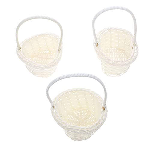 3 Stücke Rattan Korb Geflochtener Blumenkorb Mini Weidenkorb mit Henkel Obstkorb Hochzeit Streukorb Bügelkorb Eierkorb Henkelkorb Blumenkinder Körbchen Landhaus Deko Ostern Tischdeko Frühlingsdeko 3 Stücke Rattan Korb Geflochtener Blumenkorb Mini Weidenkorb mit Henkel Obstkorb Hochzeit Streukorb Bügelkorb Eierkorb Henkelkorb Blumenkinder Körbchen Landhaus Deko Ostern Tischdeko Frühlingsdeko von BESPORTBLE