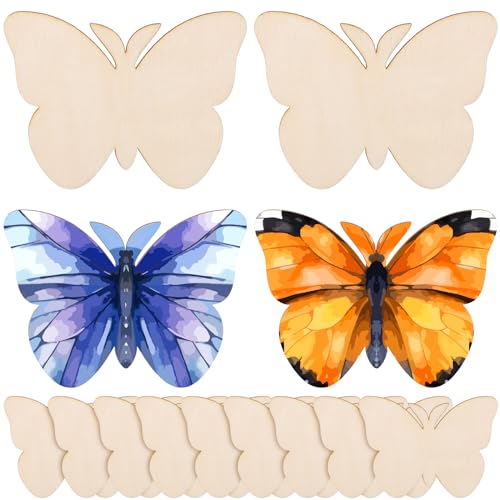 40 Stück Holzblumen Zum Bemalen: Holzscheiben Basteln Bemalen Holz Blanko Schmetterlinge Holzplättchen DIY Handwerk Material Holz Scrapbooking Holzverzierungen Dekoration 40 Stück Holzblumen Zum Bemalen: Holzscheiben Basteln Bemalen Holz Blanko Schmetterlinge Holzplättchen DIY Handwerk Material Holz Scrapbooking Holzverzierungen Dekoration von BESPORTBLE