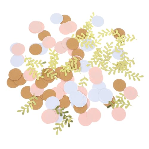 BESPORTBLE 1 Satz Dekoratives Konfetti aus Bunten Blättern für Hochzeiten und Partys Runde Form Vielseitige Tischdekoration für Diy Luftballons und Festliche Anlässe BESPORTBLE 1 Satz Dekoratives Konfetti aus Bunten Blättern für Hochzeiten und Partys Runde Form Vielseitige Tischdekoration für Diy Luftballons und Festliche Anlässe von BESPORTBLE