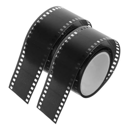 BESPORTBLE 1 Satz Filmstreifen Klebeband Für Scrapbooking Ablösbar Leichte Diy Dekorationstapes Ausreichend Menge Einfach Zu Schneiden Und Kleben Für Kreative Bastelprojekte 2rollen von BESPORTBLE