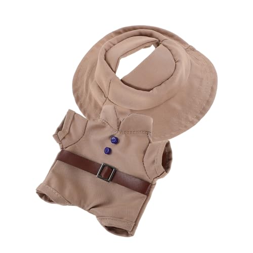 BESPORTBLE 1 Satz Hängendes Puppenoutfit Wiederverwendbares Kostüm für Puppen Kleidung und Accessoires Vielseitiges Dekorationsspielzeug für Sammler und BESPORTBLE 1 Satz Hängendes Puppenoutfit Wiederverwendbares Kostüm für Puppen Kleidung und Accessoires Vielseitiges Dekorationsspielzeug für Sammler und von BESPORTBLE