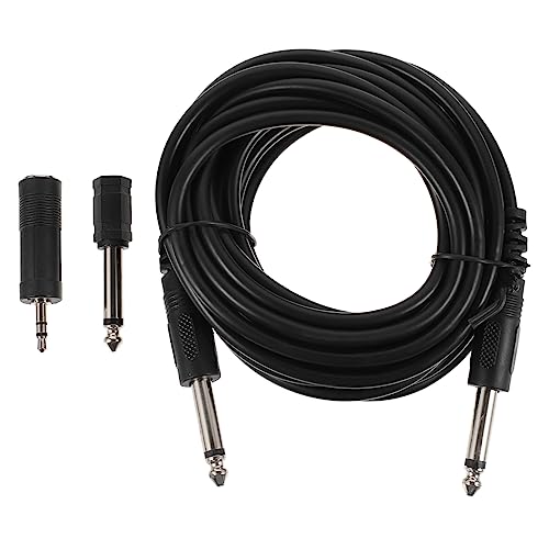BESPORTBLE 1 Satz Instrumentenkabel Gitarrenkabel Kabel Für E-gitarre Aufgerollt Basskabel Von Musikinstrumenten Gitarre Anschlusskabel Musikinstrumentenlinie Plastik Black BESPORTBLE 1 Satz Instrumentenkabel Gitarrenkabel Kabel Für E-gitarre Aufgerollt Basskabel Von Musikinstrumenten Gitarre Anschlusskabel Musikinstrumentenlinie Plastik Black von BESPORTBLE