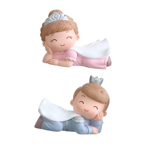 BESPORTBLE 1 Satz Kuchenfigur Hochzeitstorte Dekoration Cartoon Mini Figuren Für Geburtstagskuchen Kreative Backdeko Aus Resin 2 Stück BESPORTBLE 1 Satz Kuchenfigur Hochzeitstorte Dekoration Cartoon Mini Figuren Für Geburtstagskuchen Kreative Backdeko Aus Resin 2 Stück von BESPORTBLE