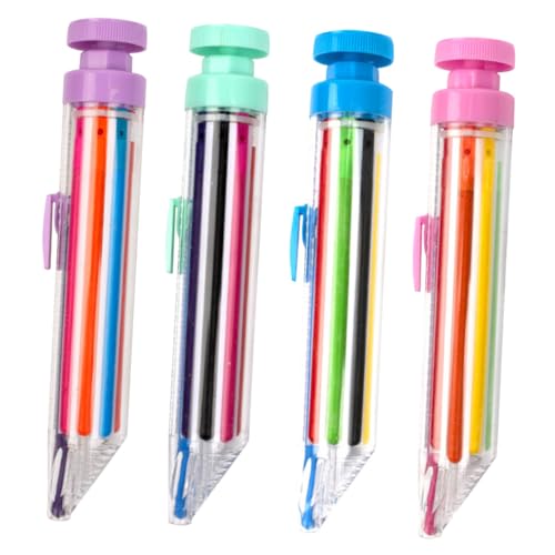 BESPORTBLE 1 Satz Rotierende Buntstifte Für Ergonomische Farben Wachsmalstifte Mit Druckmechanismus Für Kreatives Zeichnen Und Basteln 4 Stück BESPORTBLE 1 Satz Rotierende Buntstifte Für Ergonomische Farben Wachsmalstifte Mit Druckmechanismus Für Kreatives Zeichnen Und Basteln 4 Stück von BESPORTBLE