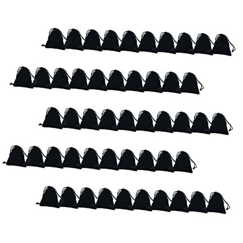 BESPORTBLE 1 Satz Samtbeutel Schmuckbehälter Aus Velours Party Hochzeit Praktisch Beutel Mit Kordelzug Minitaschen Für Schmuck Beutel Für Schmuckverpackungen Schmuckbeutel Schwarz 50 Stück BESPORTBLE 1 Satz Samtbeutel Schmuckbehälter Aus Velours Party Hochzeit Praktisch Beutel Mit Kordelzug Minitaschen Für Schmuck Beutel Für Schmuckverpackungen Schmuckbeutel Schwarz 50 Stück von BESPORTBLE