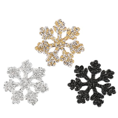 BESPORTBLE 1 Satz Strass Aufkleber Patch Kleidung Applikation Kleidung Kleidung Schneeflocke Nähen Dekoration Schnee Aufkleber Tuch Zubehör Stoff Aufkleber Kleidung Aufkleber Strass 3 Stück BESPORTBLE 1 Satz Strass Aufkleber Patch Kleidung Applikation Kleidung Kleidung Schneeflocke Nähen Dekoration Schnee Aufkleber Tuch Zubehör Stoff Aufkleber Kleidung Aufkleber Strass 3 Stück von BESPORTBLE
