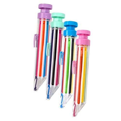 BESPORTBLE 1 Satz Teiliges Rotierender Buntstift Mit Farben Druckbleistift Für Tragbar Und Ergonomisch Schreibwerkzeug Für Täglichen Gebrauch 4 Stück BESPORTBLE 1 Satz Teiliges Rotierender Buntstift Mit Farben Druckbleistift Für Tragbar Und Ergonomisch Schreibwerkzeug Für Täglichen Gebrauch 4 Stück von BESPORTBLE