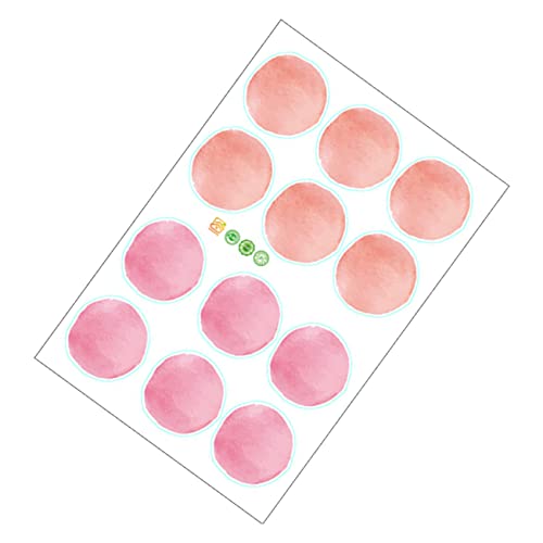 BESPORTBLE 1 Satz Wandtattoos Teiliges Wassermelonen Punkte Wandaufkleber Für Kinderzimmer Selbstklebende Wanddeko Pastellfarben Für Mädchenzimmer Und Kindergartenräume 12 Stück BESPORTBLE 1 Satz Wandtattoos Teiliges Wassermelonen Punkte Wandaufkleber Für Kinderzimmer Selbstklebende Wanddeko Pastellfarben Für Mädchenzimmer Und Kindergartenräume 12 Stück von BESPORTBLE