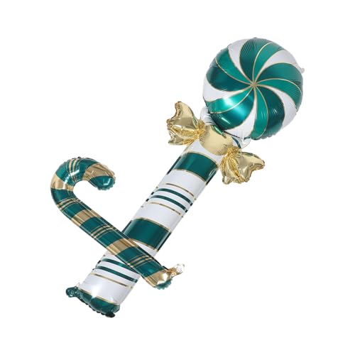 BESPORTBLE 1 Satz Weihnachtsballons Süßigkeiten Luftballons aus Aluminiumfolie für Festliche Dekoration Niedliches Cartoon Design als Fotorequisite für Weihnachtsfeiern BESPORTBLE 1 Satz Weihnachtsballons Süßigkeiten Luftballons aus Aluminiumfolie für Festliche Dekoration Niedliches Cartoon Design als Fotorequisite für Weihnachtsfeiern von BESPORTBLE
