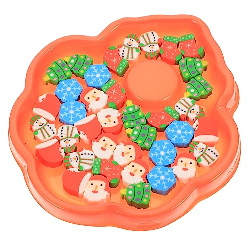 BESPORTBLE 1 Schachtel Weihnachts Radiergummis Teilig Tragbare Multifunktionale Mini Radierer für Schüler Niedliche Santa Claus Schneemann Motive Bunte Schulbedarf Geschenkidee BESPORTBLE 1 Schachtel Weihnachts Radiergummis Teilig Tragbare Multifunktionale Mini Radierer für Schüler Niedliche Santa Claus Schneemann Motive Bunte Schulbedarf Geschenkidee von BESPORTBLE