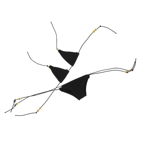 BESPORTBLE 1 Set Badeanzug-Outfit Für Puppen: Entzückende Bikini-bademode Für Puppen-actionfiguren – Sommerferien-actionfigur-Kleidung, DIY-zubehör Für Kinder von BESPORTBLE