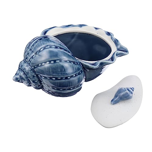 BESPORTBLE 1 Stück Box Muschel-Schmuckkästchen Schmuckorganisator für den Haushalt dekorative Schmuckschatulle trendiger Kaffeebehälter Aufbewahrungsbox in Muschelform Snackbehälter Keramik BESPORTBLE 1 Stück Box Muschel-Schmuckkästchen Schmuckorganisator für den Haushalt dekorative Schmuckschatulle trendiger Kaffeebehälter Aufbewahrungsbox in Muschelform Snackbehälter Keramik von BESPORTBLE