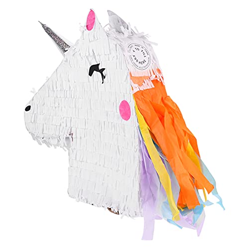 BESPORTBLE 1 Stück Einhorn Pinata für Geburtstagsfeiern Kreative Süßigkeitenbox Party Dekoration für Kindergeburtstage und Feste mit Einzigartigem Design und Leicht zu Befüllendem Innenraum BESPORTBLE 1 Stück Einhorn Pinata für Geburtstagsfeiern Kreative Süßigkeitenbox Party Dekoration für Kindergeburtstage und Feste mit Einzigartigem Design und Leicht zu Befüllendem Innenraum von BESPORTBLE