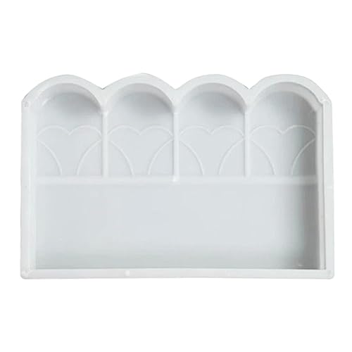 BESPORTBLE 1 Stück Geländer Zaun Seite Steinform DIY Gartenzaun Plastikform Zementform Betonformen Kunststoffzäune DIY Hofzaun Form Zaun Formen Zementformen Für Beton BESPORTBLE 1 Stück Geländer Zaun Seite Steinform DIY Gartenzaun Plastikform Zementform Betonformen Kunststoffzäune DIY Hofzaun Form Zaun Formen Zementformen Für Beton von BESPORTBLE