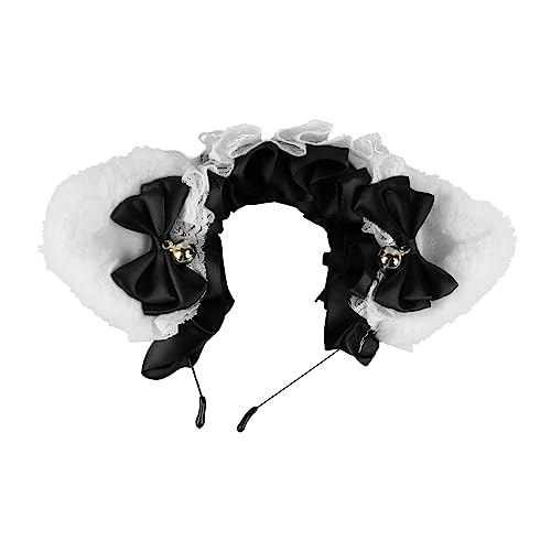 BESPORTBLE 1 Stück Katzenohrhaarzubehör Künstliches Katzen-stirnband Haarschmuck Cosplay-kopfschmuck Lolita-haarband Lolita-haarreifen Frauen Kopfbedeckung Modestirnband Plüschstoff Schwarz BESPORTBLE 1 Stück Katzenohrhaarzubehör Künstliches Katzen-stirnband Haarschmuck Cosplay-kopfschmuck Lolita-haarband Lolita-haarreifen Frauen Kopfbedeckung Modestirnband Plüschstoff Schwarz von BESPORTBLE